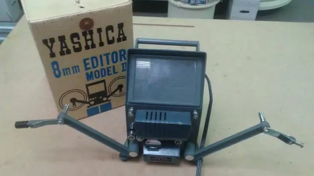 Vintage Yashica 8mm Editor Model II in Original Box