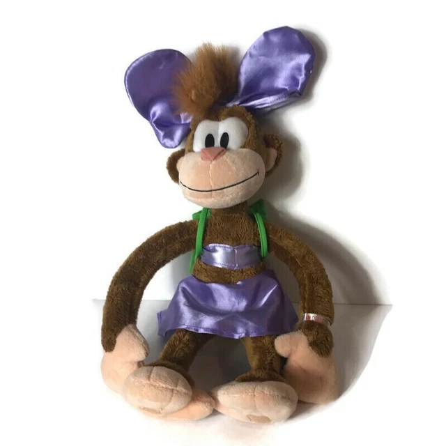 DISNEY MONKEY COCO T1D Type One Lilly Plush Diabetic 2015 Diabetes