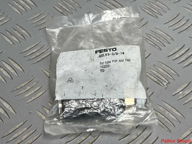 Festo QSLV3-3 / 8-10 153228 / # J PKL 8076