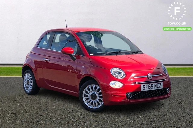 2019 Fiat 500 1.2 Lounge 3dr Dualogic Hatchback Petrol Automatic