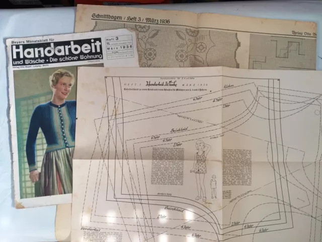 Beyers Monatsblatt für Handarbeit und Wäsche 1936 / 3