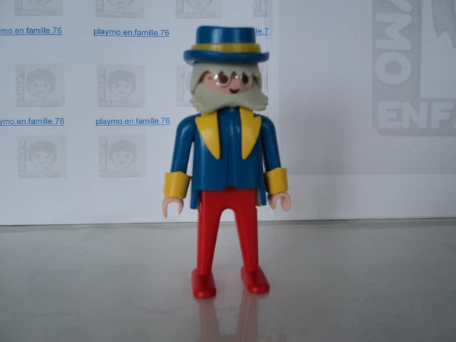 PLAYMOBIL (J390) EPOQUE 1900 - Homme Ambassadeur Calèche 5600