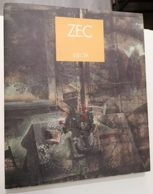 ZEC opere 1960-1994 a cura di Marco Goldin Electa 1994 catalogo mostra