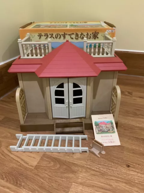SYLVANIAN FAMILIES WILLOW Hall Conservatory Boxed furniture