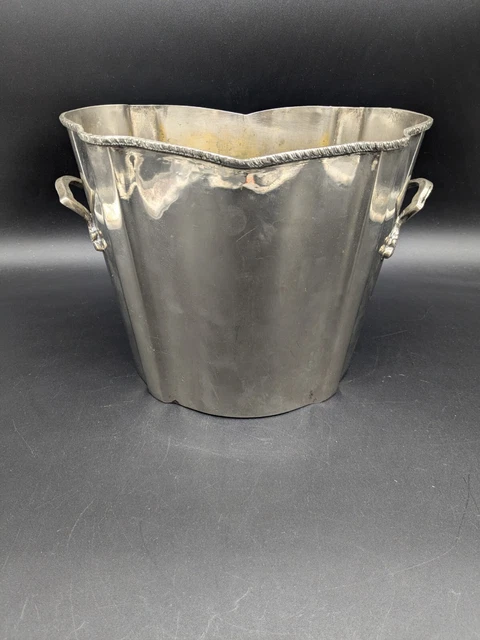 Bruno Wiskemann - Seau à Champagne Art Déco Belge - Métal - Catawiki