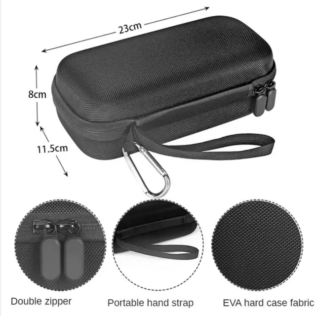Protective Carrying Case Storage Bag For Fluke F175C/ F177C/ F179C Multimeter