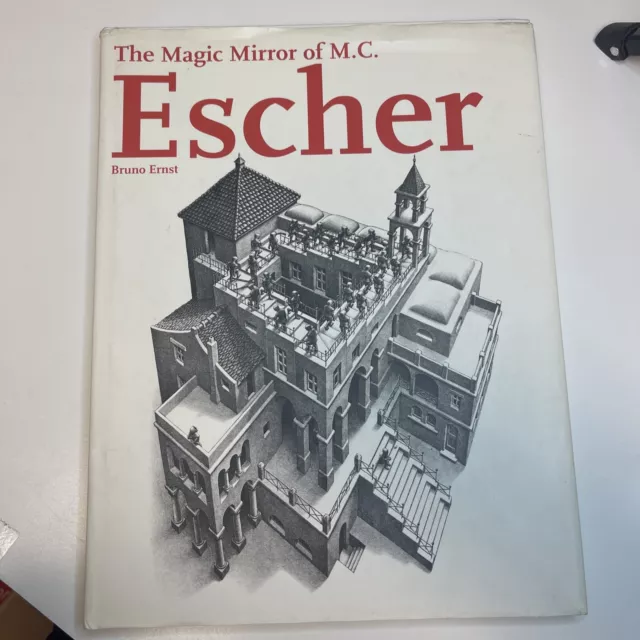 THE MAGIC MIRROR of M.C. Escher by Bruno Ernst (Hardcover) $0.99 - PicClick
