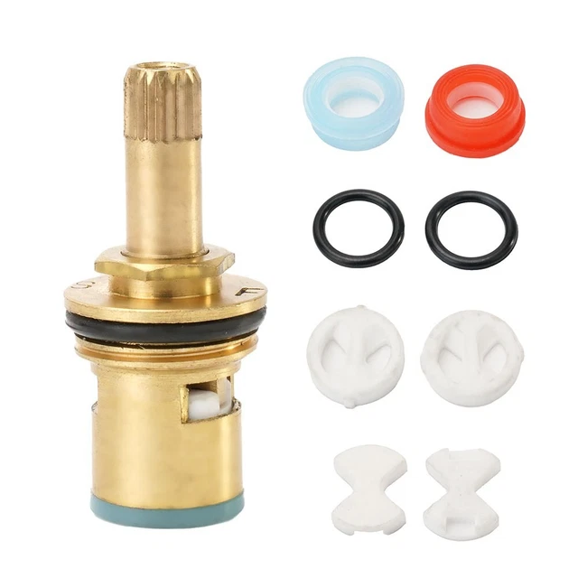TAP VALVE SPOOL And Replacement Ceramic Disc &Silicon Washer Gasket ...