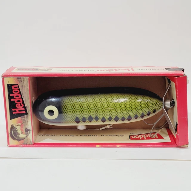 ▽ GIANT LUREジャイアントルアー Baby Torpedo X0361 Heddon Giant Lure X0361 Baby Torpedo New In Box | eBay