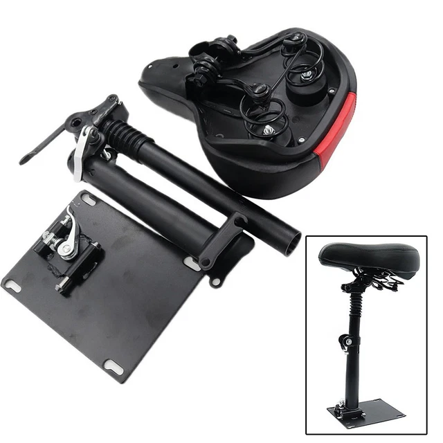 Rallonge Selle Vélo D'Appartement - Extension Universelle Pliable | Acier Soudé | Pour Home Trainer & Fitness