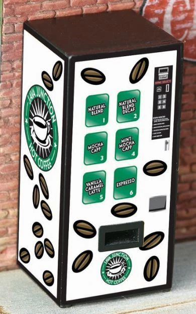 Lionel 6-22331 O Coffee Illuminated Vending Machine
