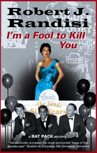 I'm a Fool to Kill You Hardcover Robert J. Randisi