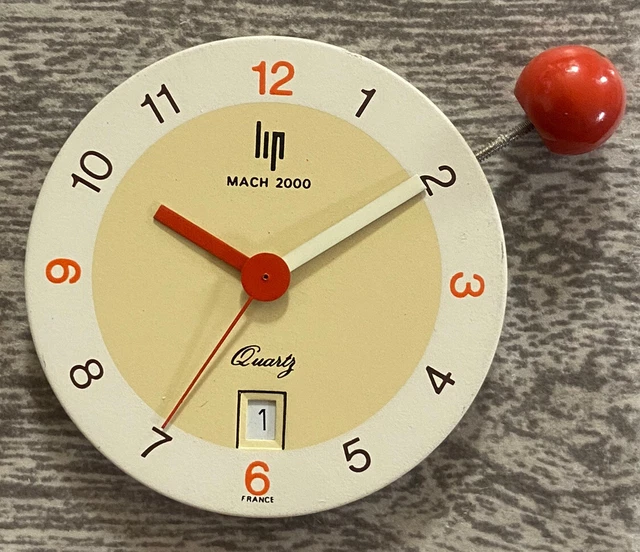 Cadran De Montre LIP 33 Mach Tallon 2000 Dit 'Giscard' - Neuf Sans étiquette