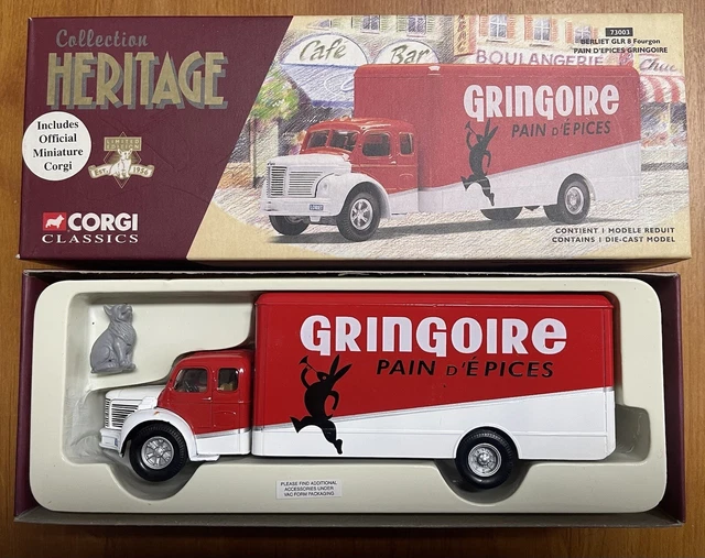 Corgi Heritage. E:1/50. Berliet GLR8 fourgon tôlé Vitapointe