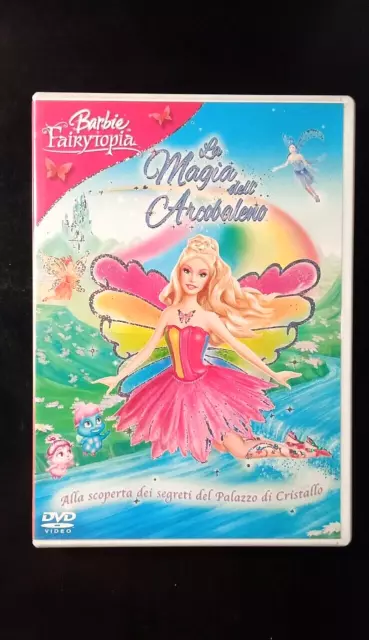 Barbie Fairytopia La magia dell'arcobaleno DvD italiano