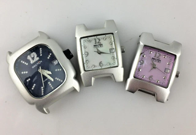 Lot De 10 Montres De Dames Pour Pièces Ou Réparation - Modèles Variés - En L'état
