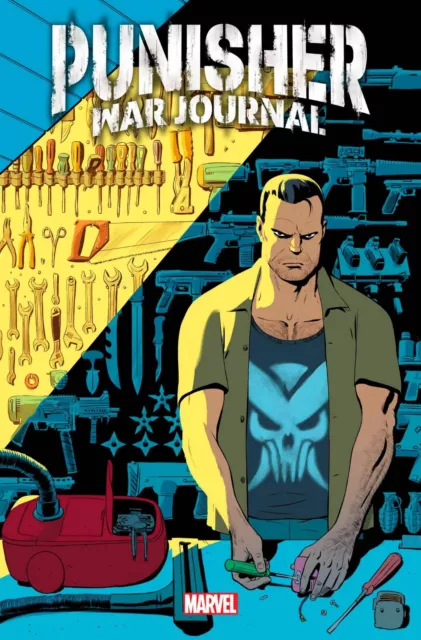 Punisher War Journal Base #1 You Pick From Main & Variant Covers Marvel 2023
