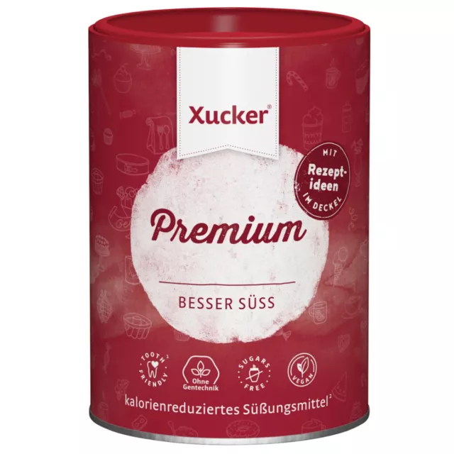 Xucker Premium besser süss Zuckerersatz aus Birkenzucker 700g