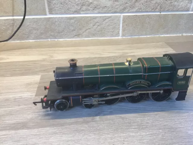 Hornby Railways R? GWR Hall Class Locomotive Hagley Hall Unboxed