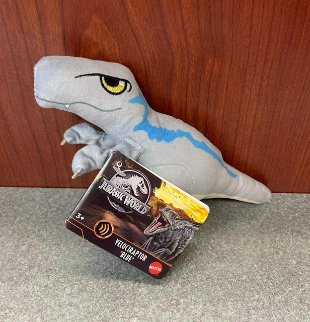 JURASSIC WORLD BLUE Velociraptor Mini 7