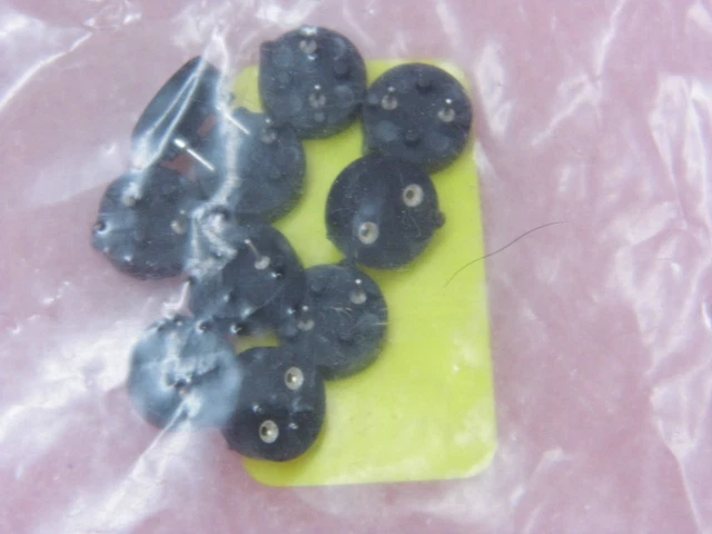 Lot x10:porte fusible noir pour petits fusibles (TR5 ...) ~ RoHS - pas de 5.08mm