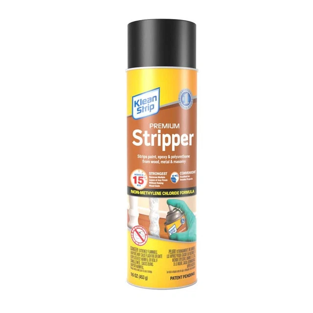 16 Oz. Premium Stripper Aerosol CA Formula