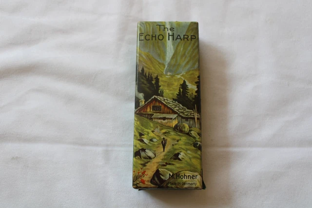 harmonica HOHNNER The Echo Harp année 60
