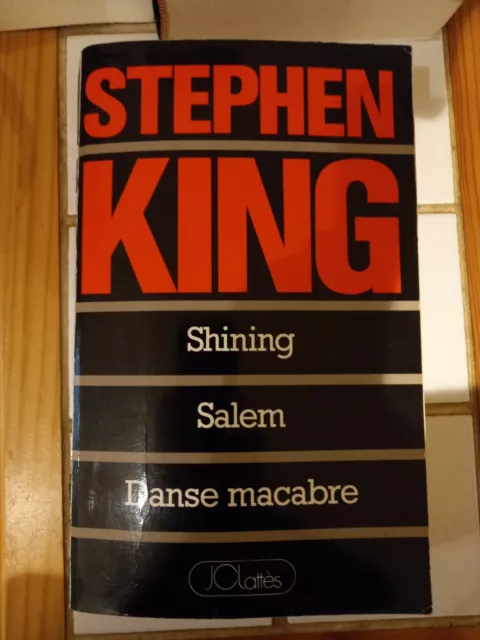 Livre Grand format Shining / Salem / Danse macabre Stephen King