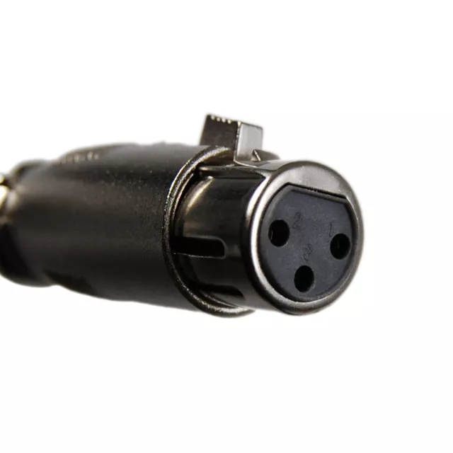 0.3cm À XLR Femelle Câble pour Condensateur Microphones, Hosa XVS-101F Rechange 2