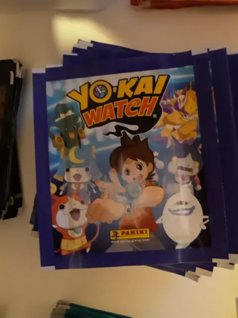 Lot de 20 paquets D’autocollants Panini yokai watch