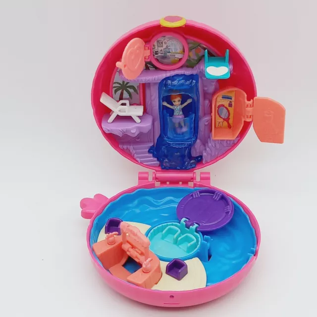 Playset Polly Pocket FRY38 2017 FLAMENCO Mattel one mini doll included