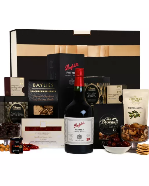 The Hamper Emporium The Classic Port Hamper