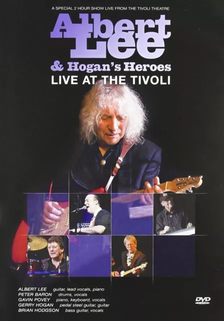 Albert Lee  Hogans Heroes Live At The Tivoli [2011]