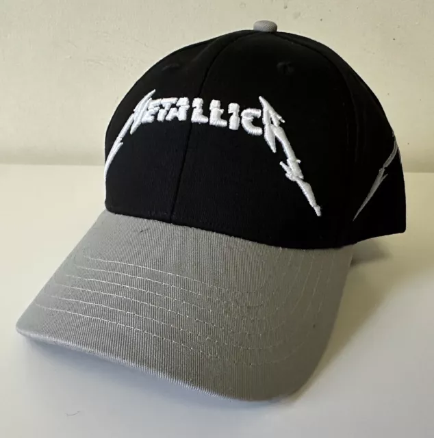 Metallica 2017 World Wired Tour Concert Hat SAN ANTONIO  Spurs Colors BRAND NEW