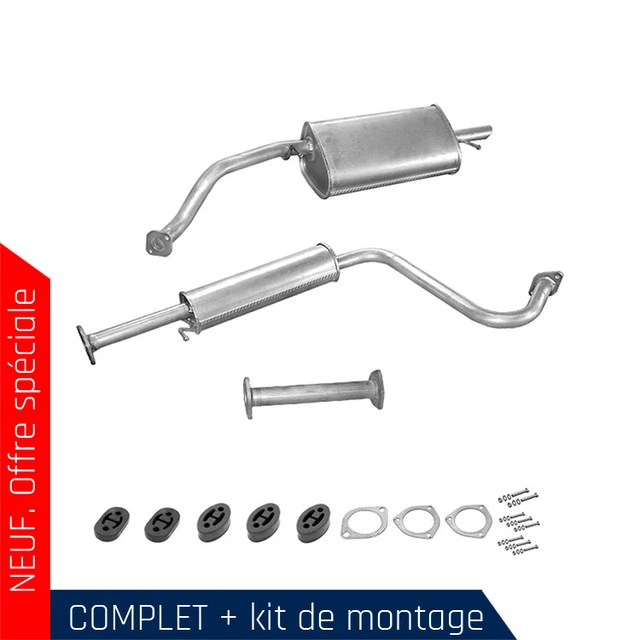 Support Système D'Échappement FISCHER 103-923 - Compatible, Made In Germany, Neuf