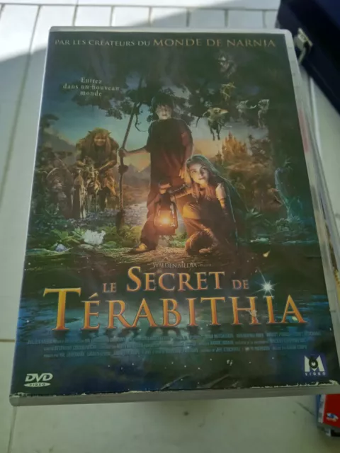 Dvd /  Le Secret De Terabithia