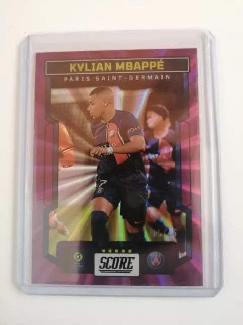 2023-24 Panini score ligue 1   MBAPPE /15 Laser PSG 2024