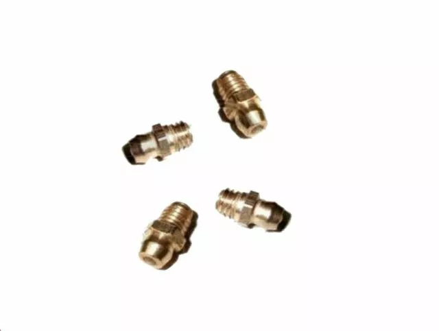 Fork Link Bolt Grease Nipples Pack of 4 Units Lambretta