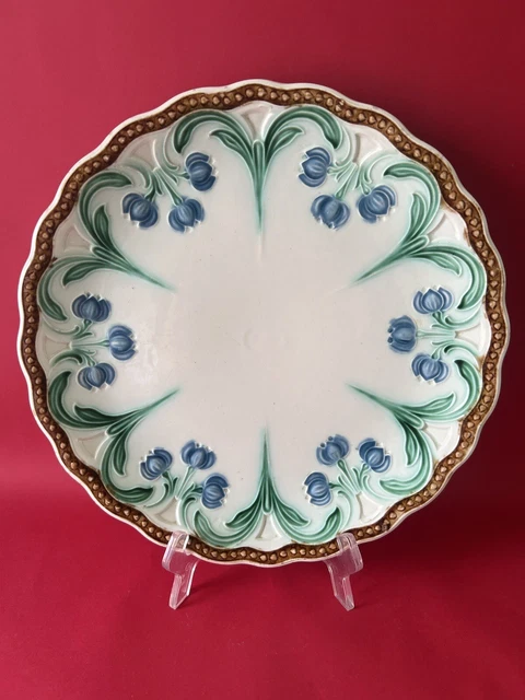 Théière vintage fleurs bleues et jaunes Wunsiedel W Germany (Gebraucht