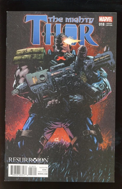 Mighty Thor #18 Near Mint 9.4 2017 Ryan Stegman Variant