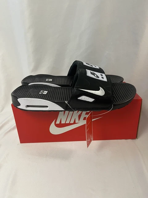 mens nike air max 90 slipper