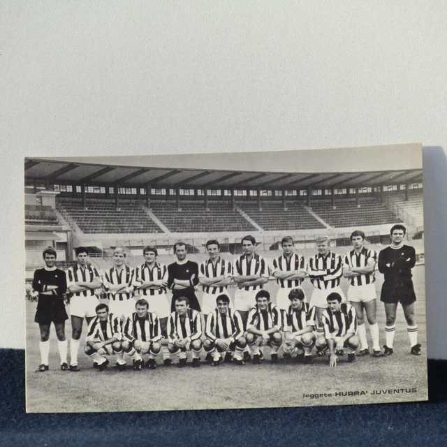 Carte Postale Vintage – Juventus – Saison 1975/76 – Collection