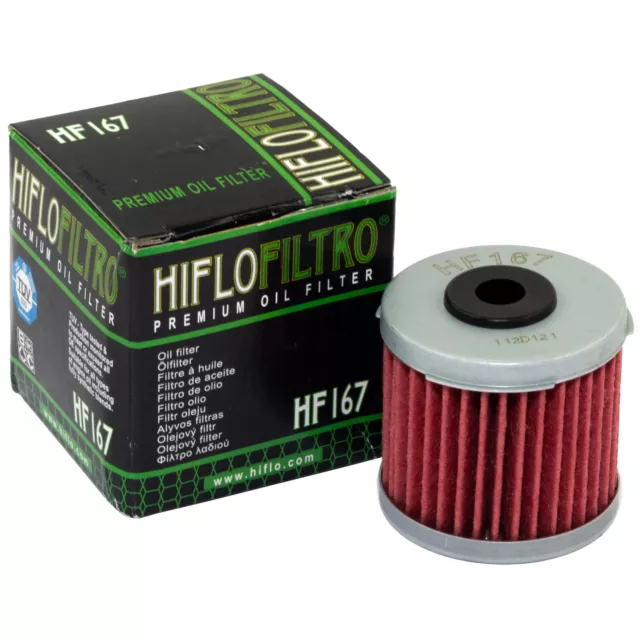 Ölfilter Hiflo HF167 für Daelim VC 125 Advance VS 125 Evo VT 125 VT125 VC125 VS