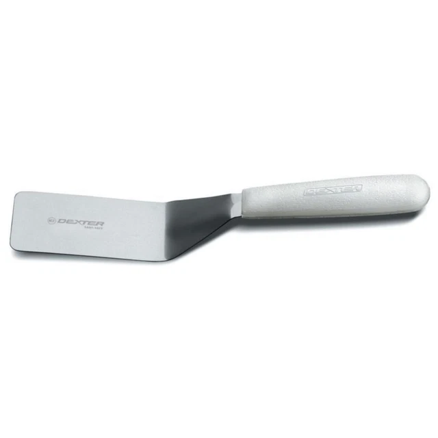 Dexter Russell S172 Sani-Safe 4" x 2" Pancake Turner