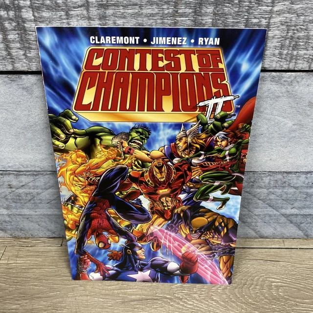 Contest of Champions by Chris Claremont (2001, Trade Paperback)