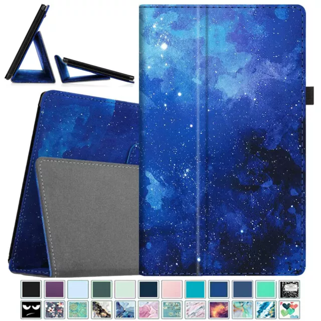 Folio Case for Amazon Fire HD 10 9th 2019/ 7th 2017 Slim Stand Cover Wake/ Sleep