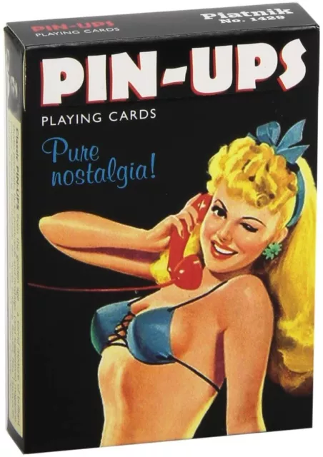 Playing Cards Erotic Woman, Piatnik Pin-Ups 1429 Girls - erotische Spielkarten