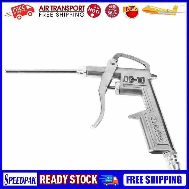 PORTABLE DUST BLOWER Compressor Air Duster Blow Tool Powerful Household