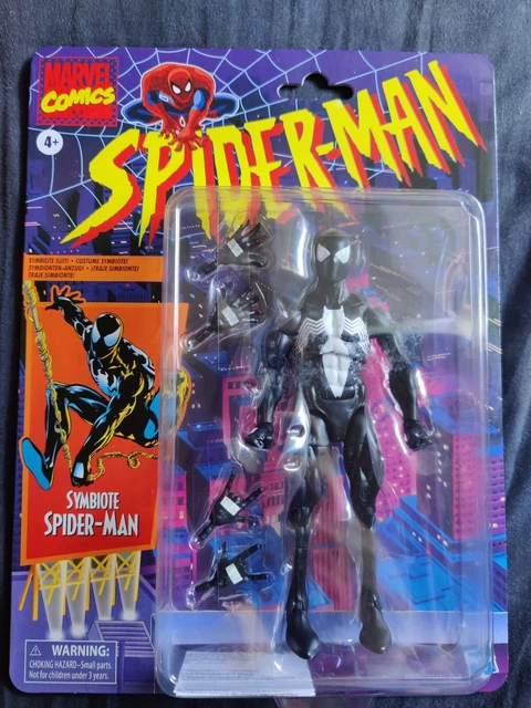 Figurine Marvel Legends Spider-Man Retro Wave Series 1 1/12 - Boîte Originale, Rare