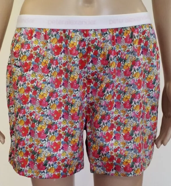 PETER ALEXANDER PJS SALE Womens Colourful Floral Shorts Size S/M/L BNWT PJ